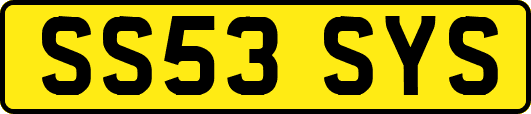 SS53SYS
