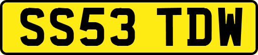 SS53TDW