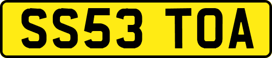 SS53TOA
