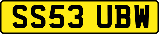 SS53UBW