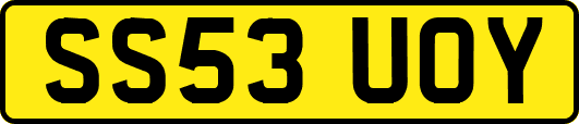 SS53UOY
