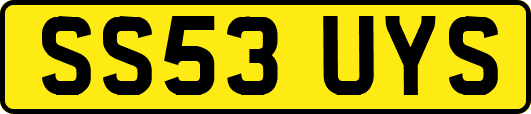 SS53UYS