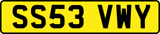 SS53VWY