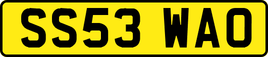 SS53WAO