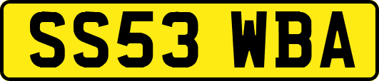 SS53WBA