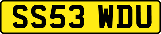 SS53WDU