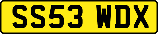 SS53WDX