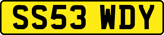 SS53WDY