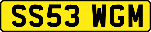 SS53WGM