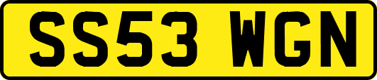 SS53WGN