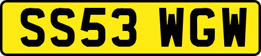 SS53WGW