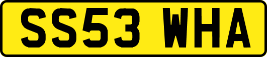 SS53WHA