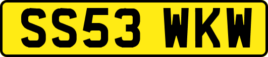 SS53WKW