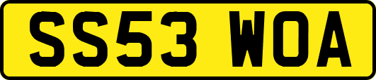 SS53WOA