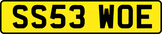 SS53WOE