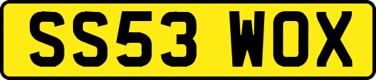 SS53WOX