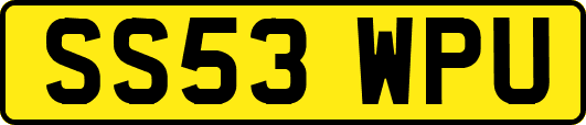 SS53WPU
