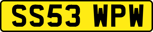 SS53WPW