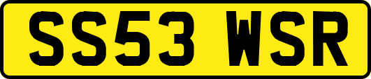 SS53WSR