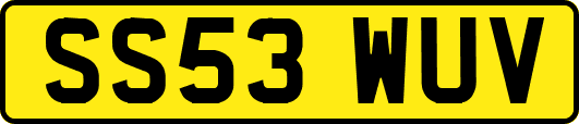 SS53WUV