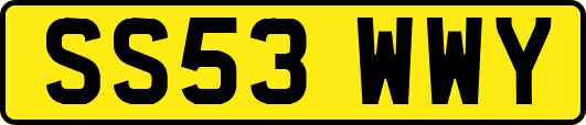 SS53WWY