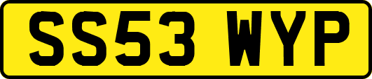 SS53WYP