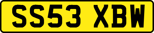 SS53XBW