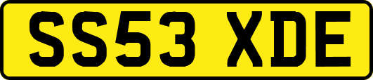 SS53XDE