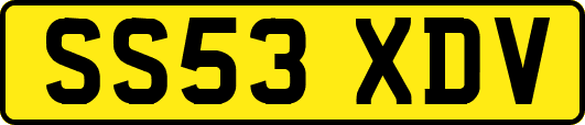 SS53XDV