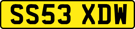 SS53XDW