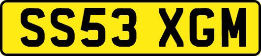 SS53XGM
