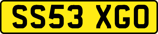 SS53XGO