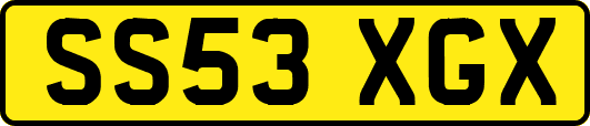 SS53XGX