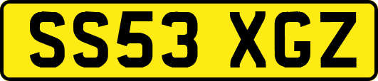 SS53XGZ