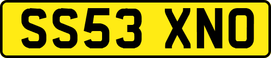 SS53XNO