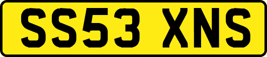 SS53XNS