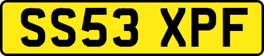 SS53XPF