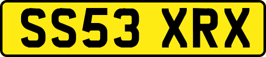 SS53XRX