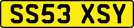 SS53XSY