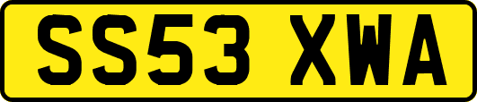 SS53XWA