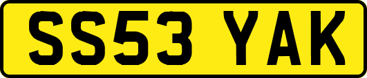 SS53YAK