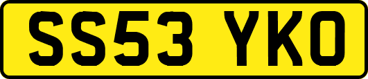 SS53YKO