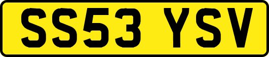 SS53YSV