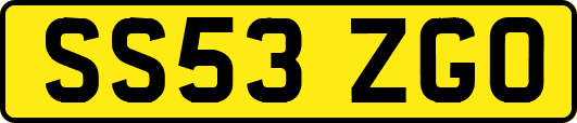 SS53ZGO