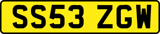 SS53ZGW