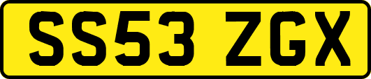 SS53ZGX