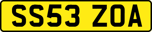 SS53ZOA