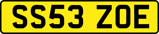 SS53ZOE
