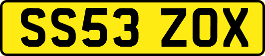 SS53ZOX