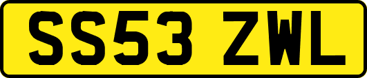 SS53ZWL